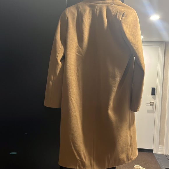 Camel Coloured 3/4 Coat - Picture 7 of 7